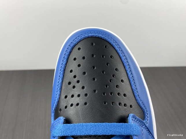 'Dark High 1 Retro Blue' Air 555088-404 Marina OG Jordan 0822